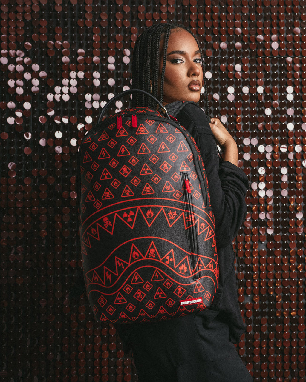 Limited Edition YOU BEEN WARNED BACKPACK DLXV