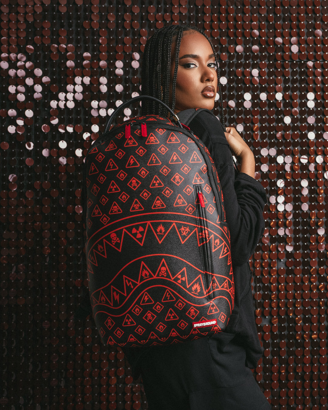 Limited Edition YOU BEEN WARNED BACKPACK DLXV