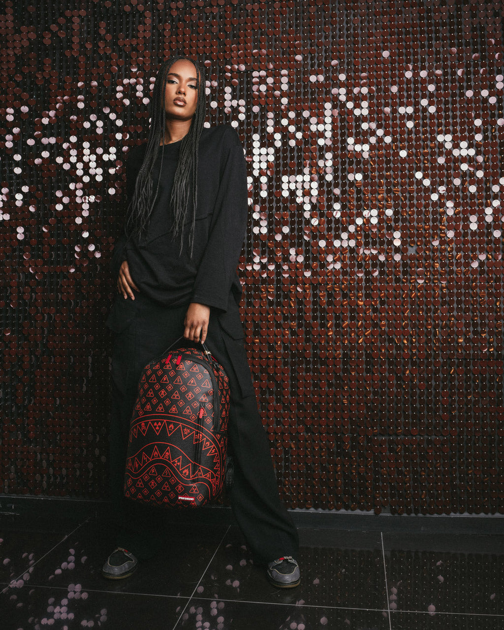 Limited Edition YOU BEEN WARNED BACKPACK DLXV