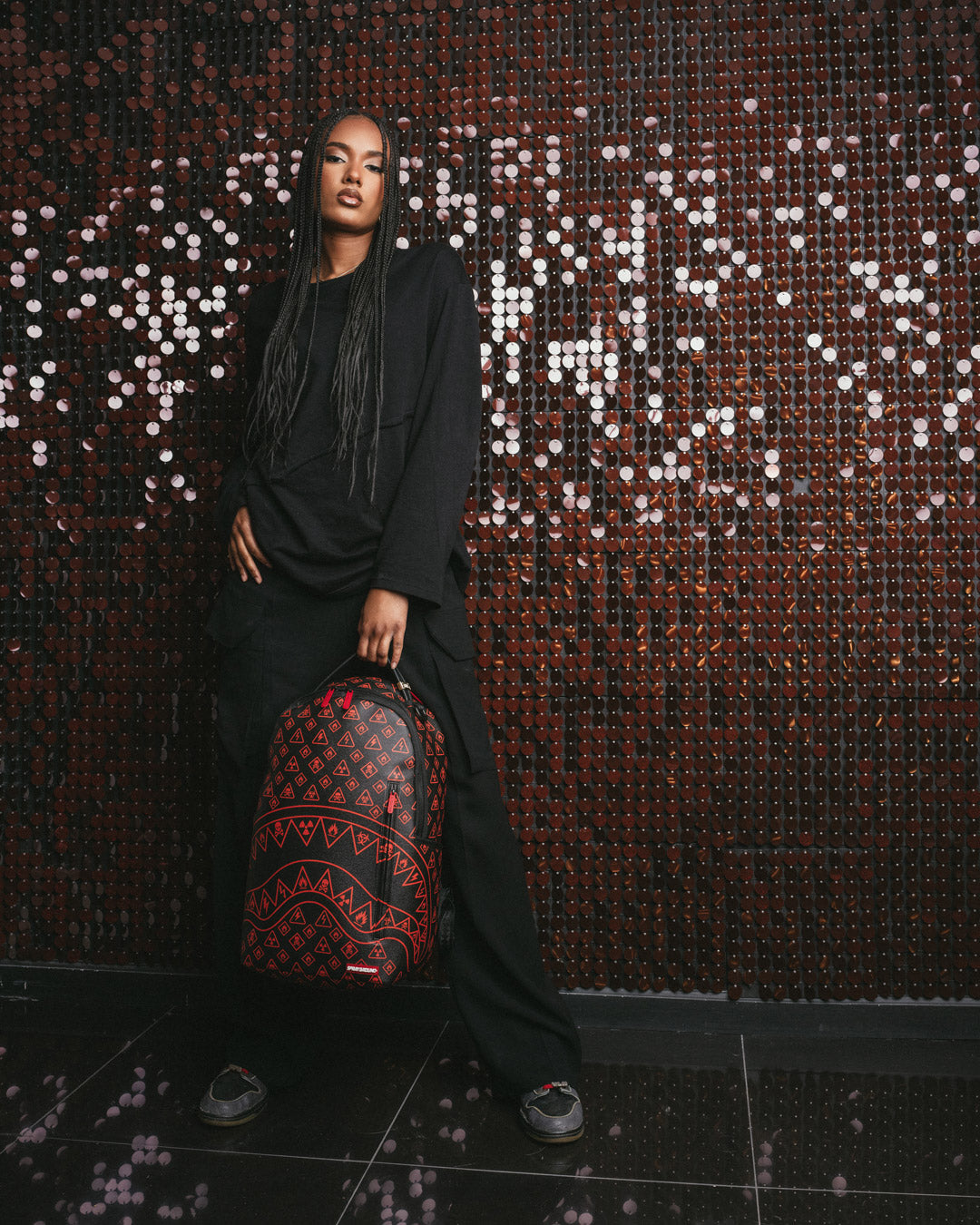 Limited Edition YOU BEEN WARNED BACKPACK DLXV