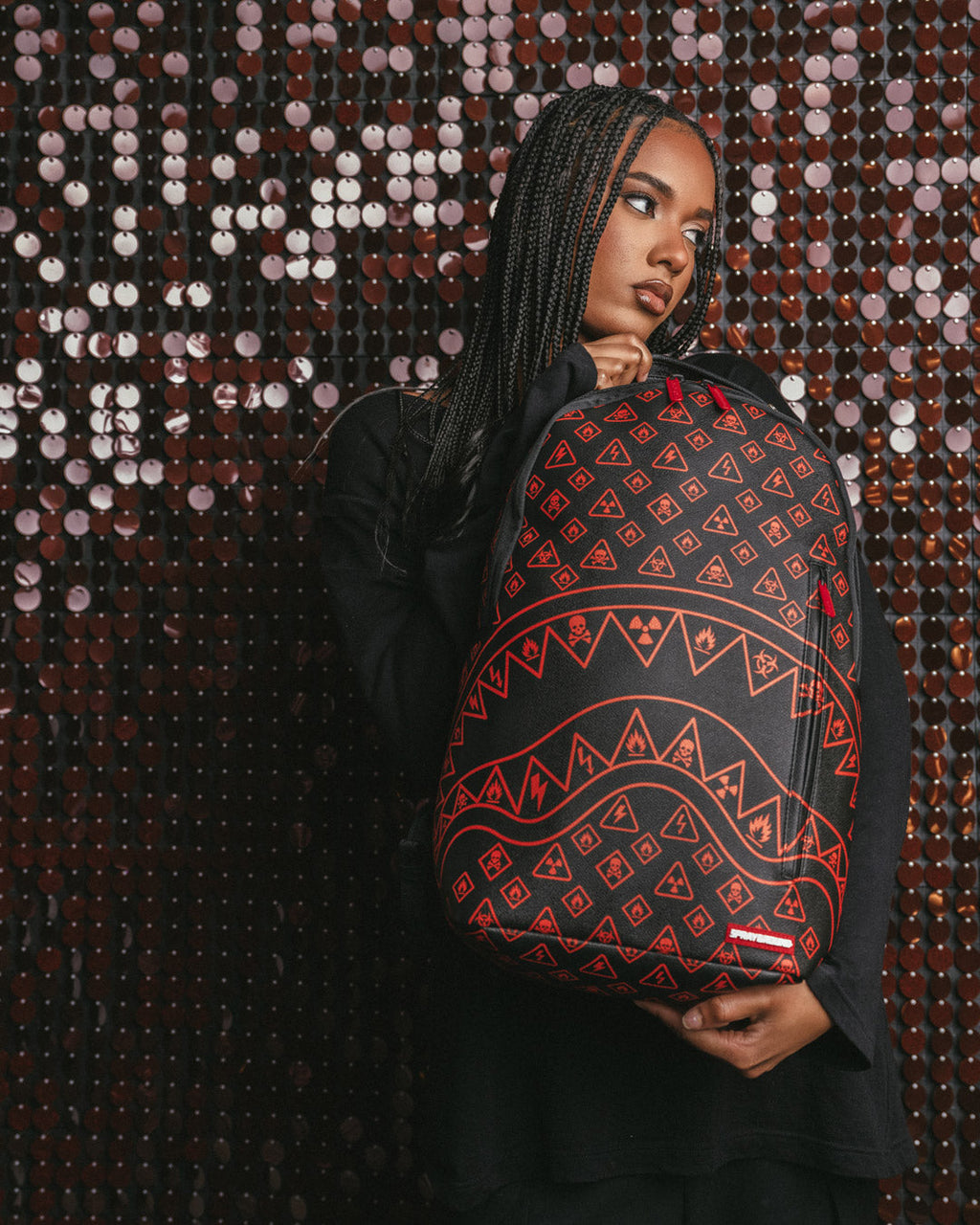 Limited Edition YOU BEEN WARNED BACKPACK DLXV
