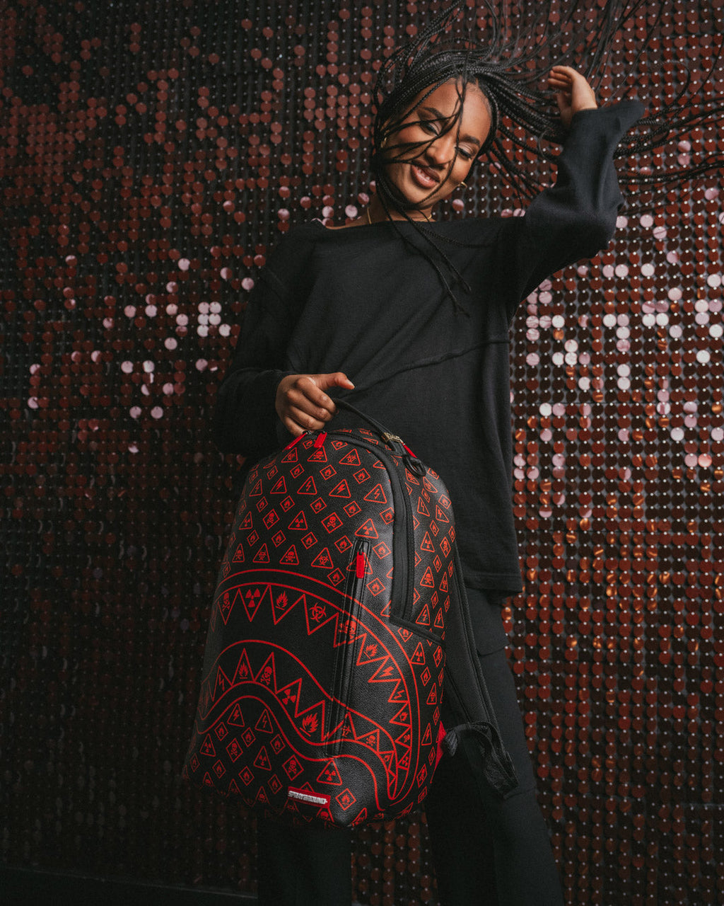 Limited Edition YOU BEEN WARNED BACKPACK DLXV