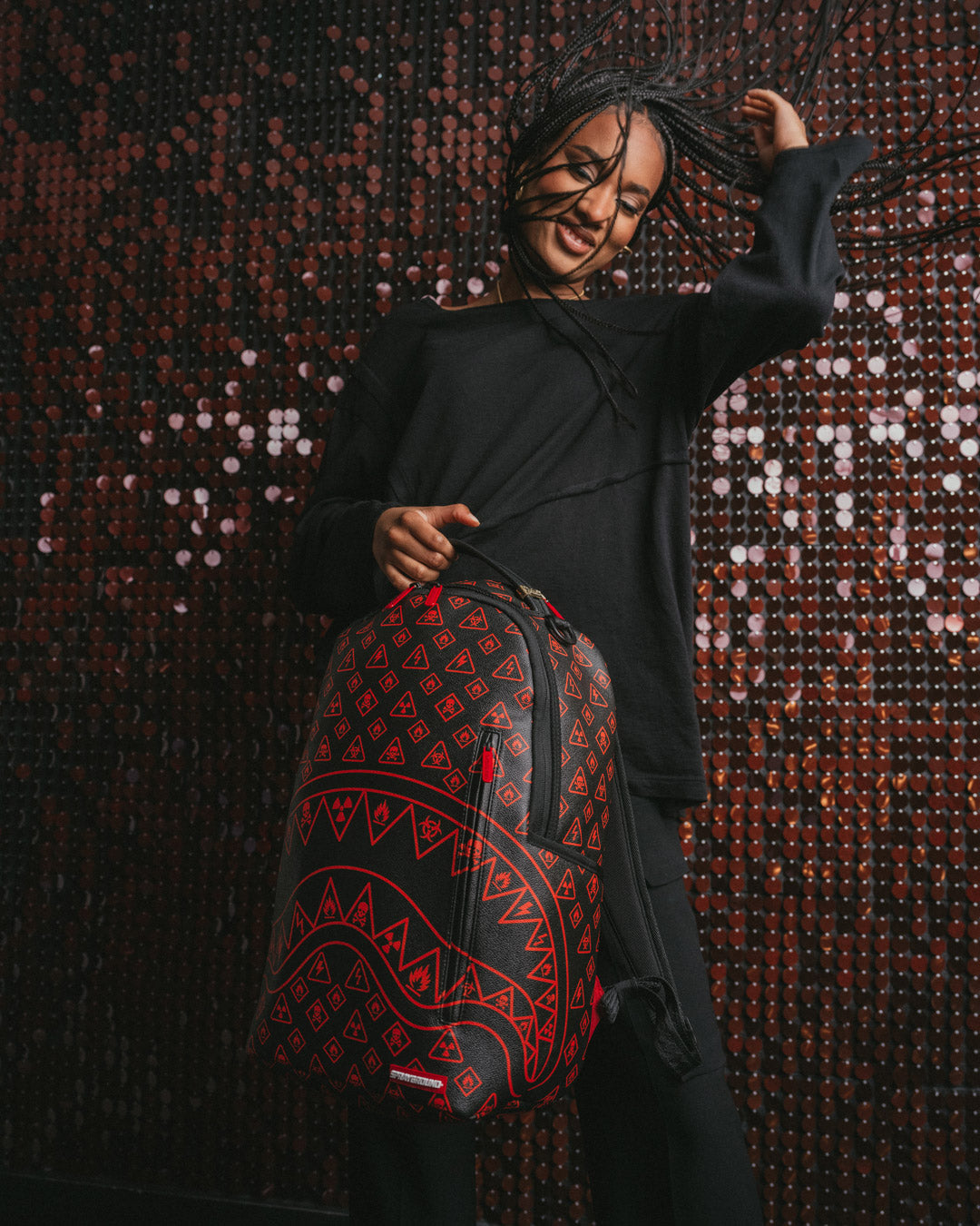 Limited Edition YOU BEEN WARNED BACKPACK DLXV