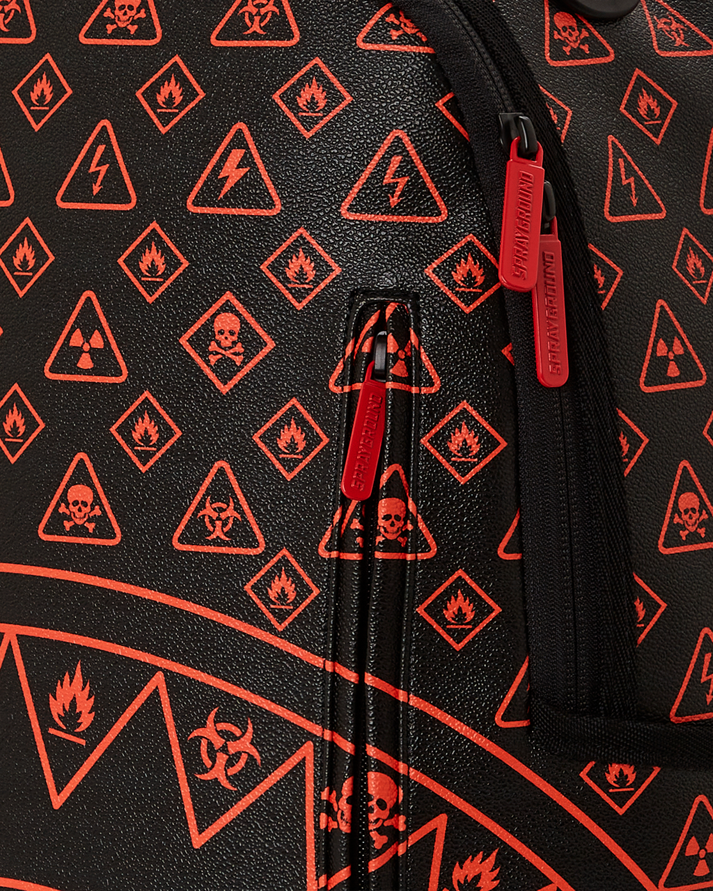 Limited Edition YOU BEEN WARNED BACKPACK DLXV