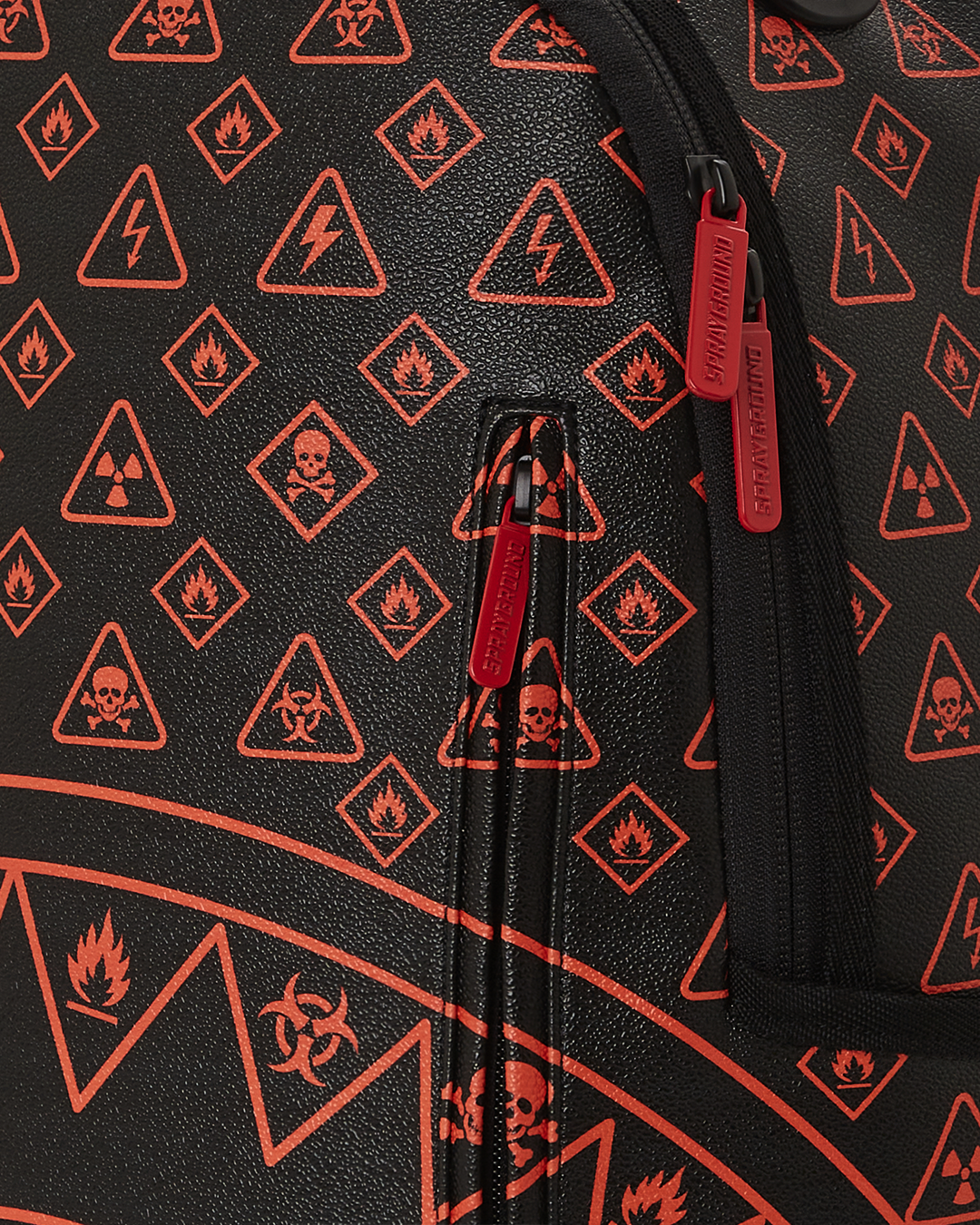 Limited Edition YOU BEEN WARNED BACKPACK DLXV