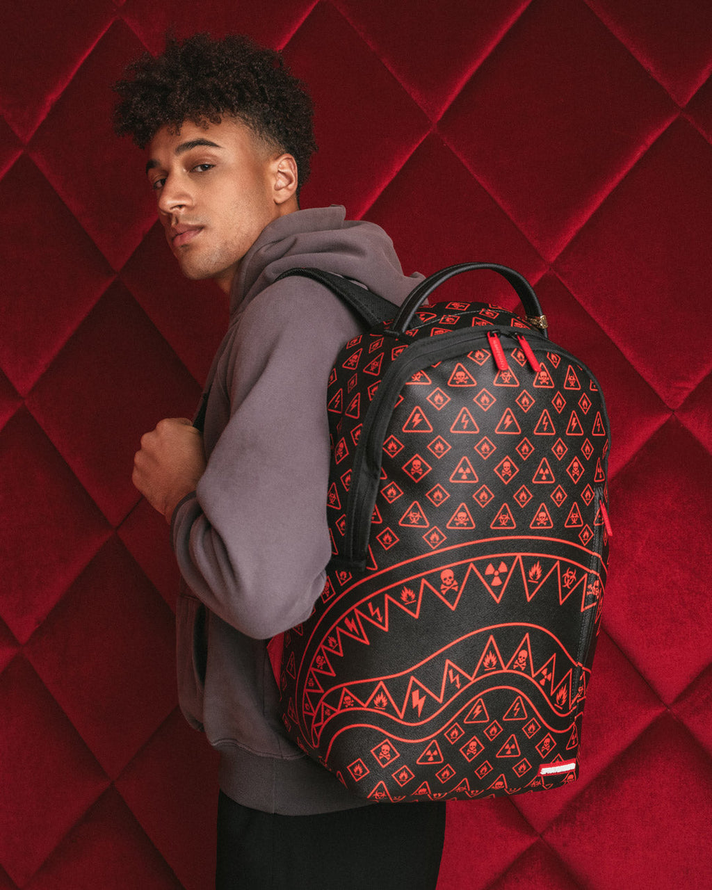 Limited Edition YOU BEEN WARNED BACKPACK DLXV