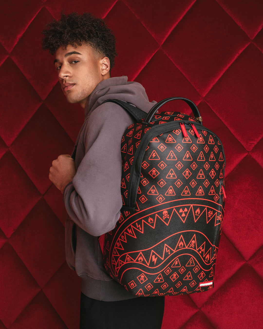 Limited Edition YOU BEEN WARNED BACKPACK DLXV