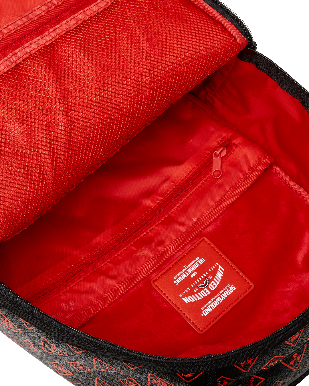 Limited Edition YOU BEEN WARNED BACKPACK DLXV