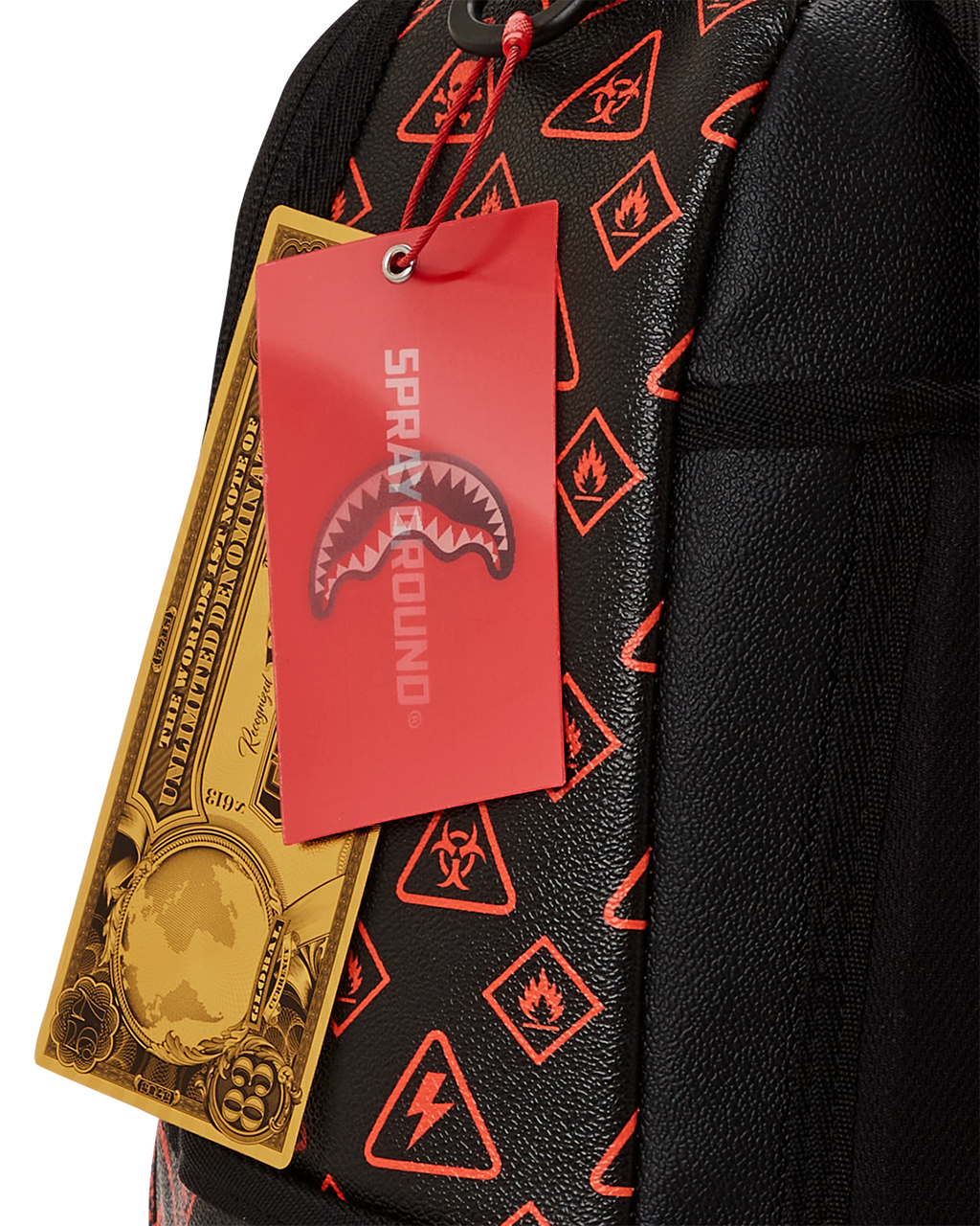 Limited Edition YOU BEEN WARNED BACKPACK DLXV