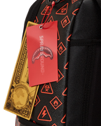 Limited Edition YOU BEEN WARNED BACKPACK DLXV