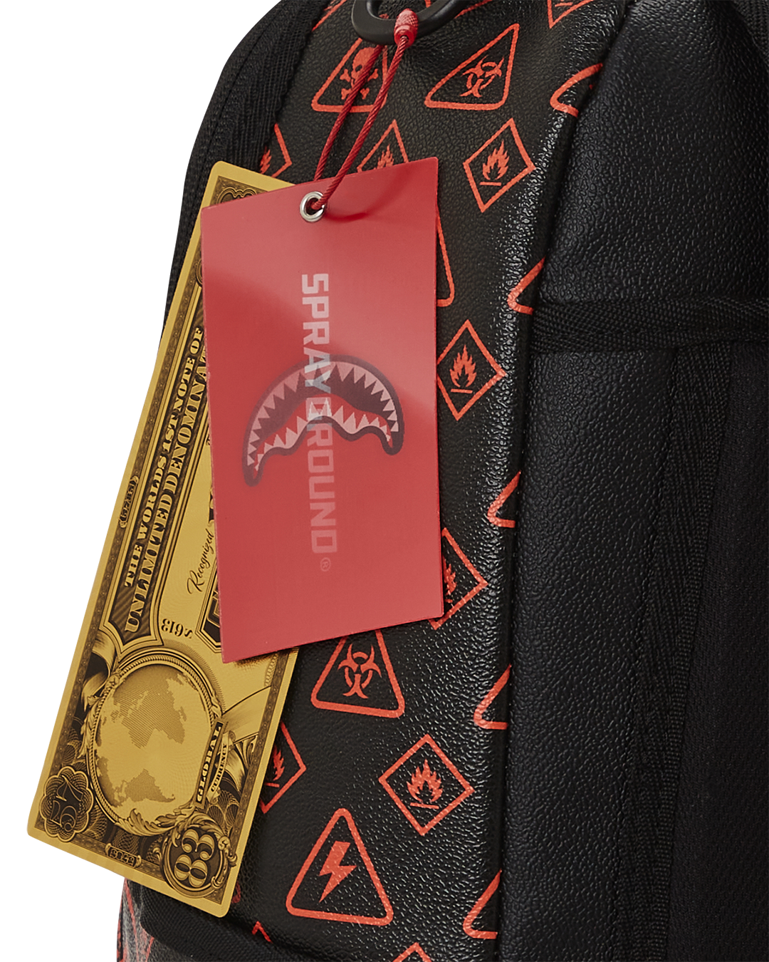 Limited Edition YOU BEEN WARNED BACKPACK DLXV