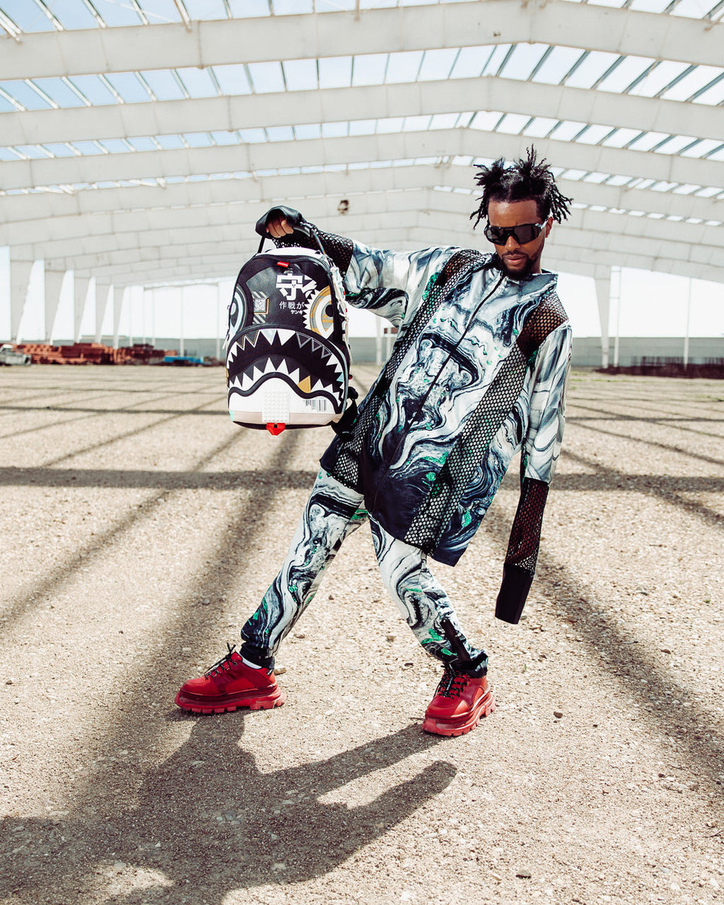 Limited Edition V2 ULTIMATE BACKPACK DLXV
