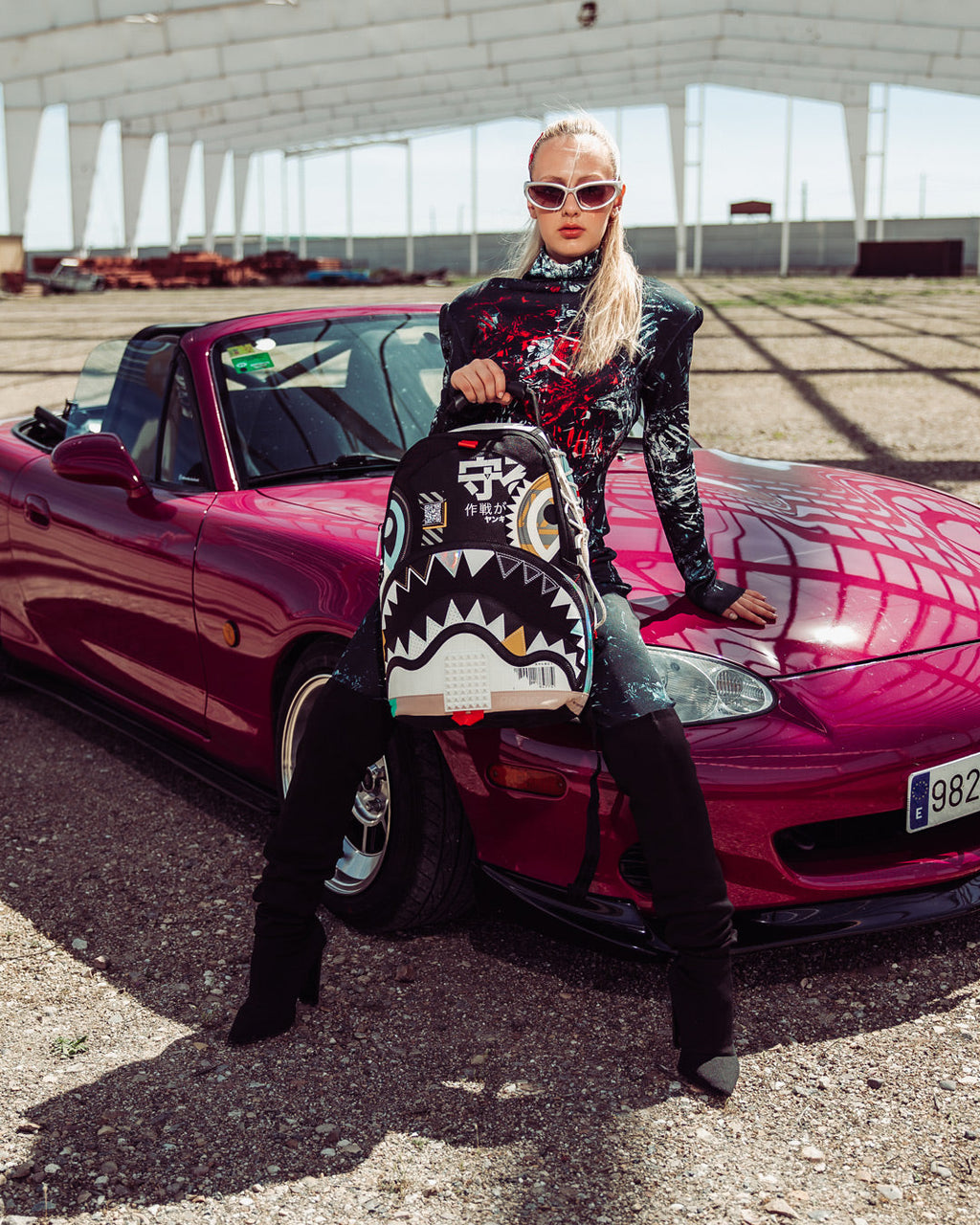 Limited Edition V2 ULTIMATE BACKPACK DLXV