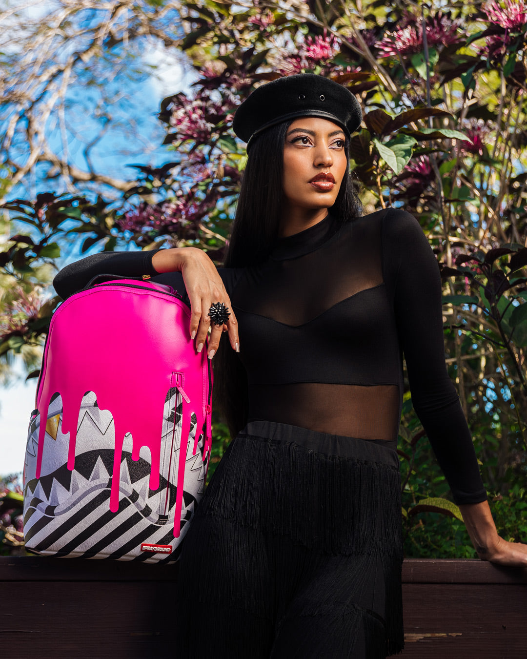 Limited Edition VICE BEACH BACKPACK DLXV