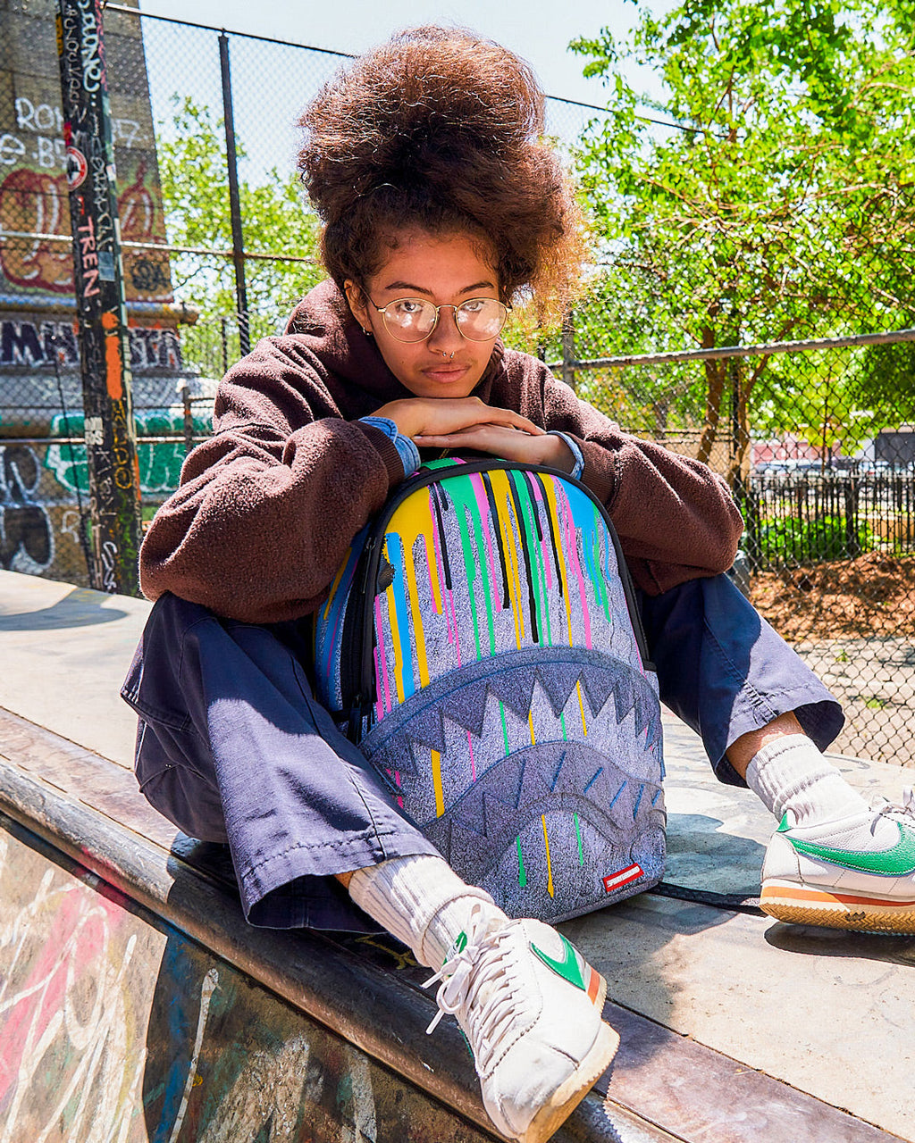 Limited Edition DRIPPY STONE BACKPACK DLXV