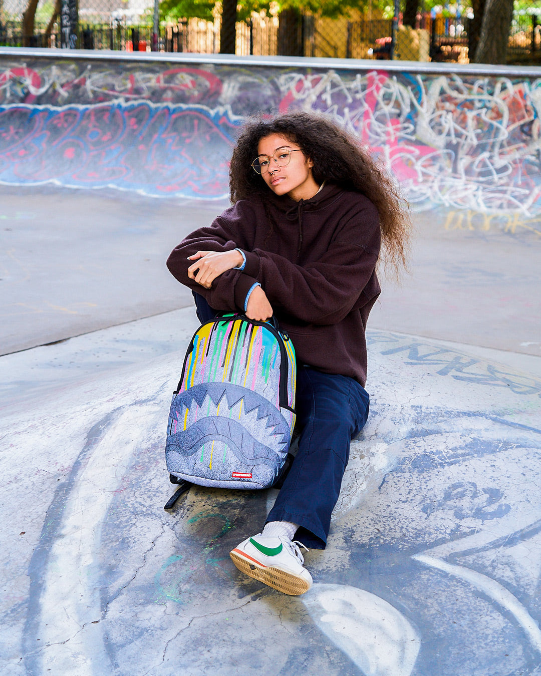 Limited Edition DRIPPY STONE BACKPACK DLXV
