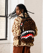 Limited Edition FURRR SHARKS IN PARIS BACKPACK DLXV