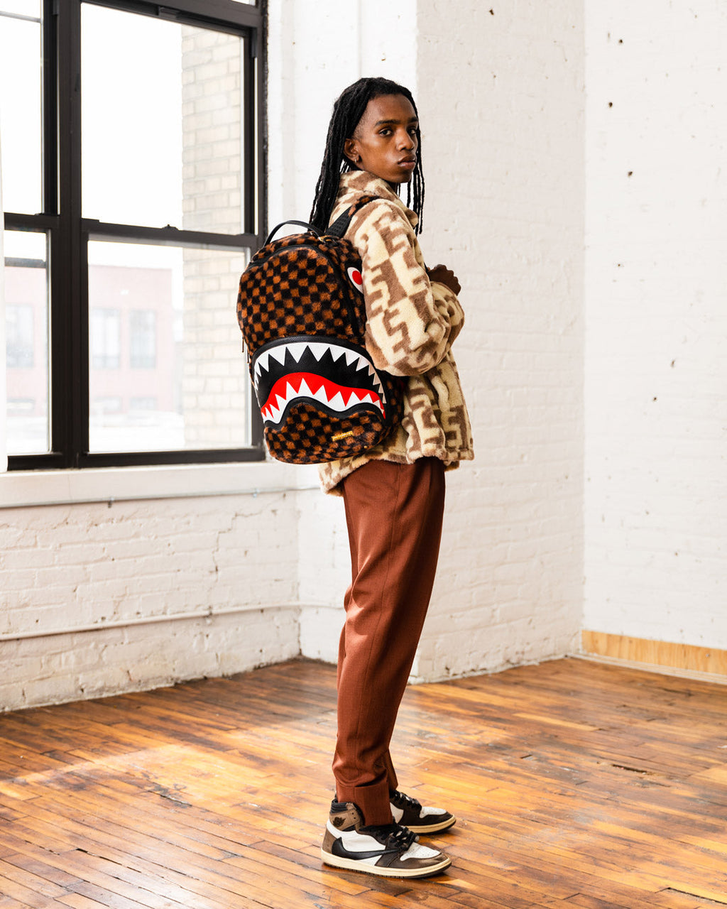 Limited Edition FURRR SHARKS IN PARIS BACKPACK DLXV