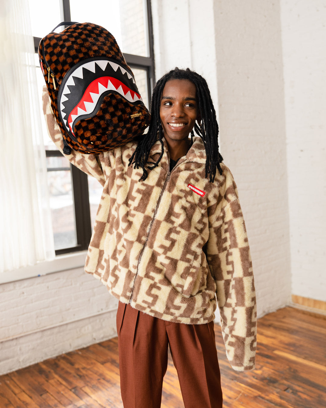 Limited Edition FURRR SHARKS IN PARIS BACKPACK DLXV