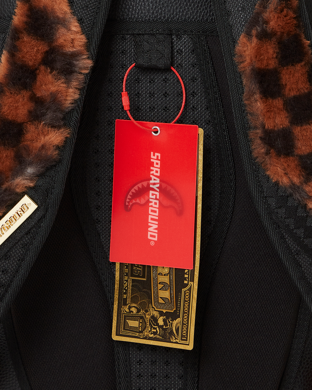Limited Edition FURRR SHARKS IN PARIS BACKPACK DLXV