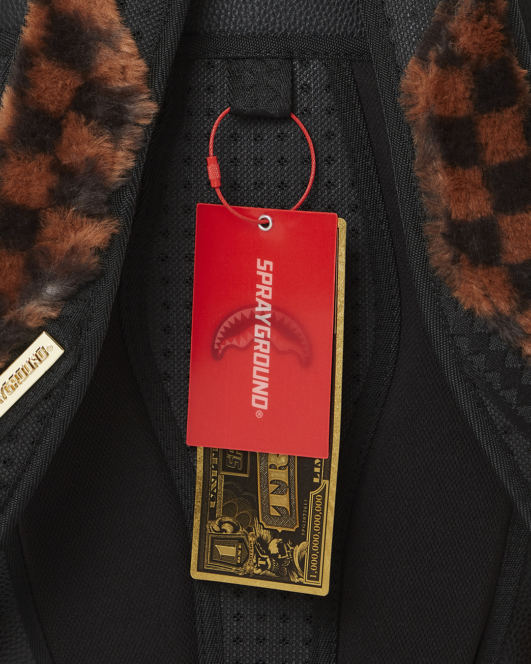 Limited Edition FURRR SHARKS IN PARIS BACKPACK DLXV
