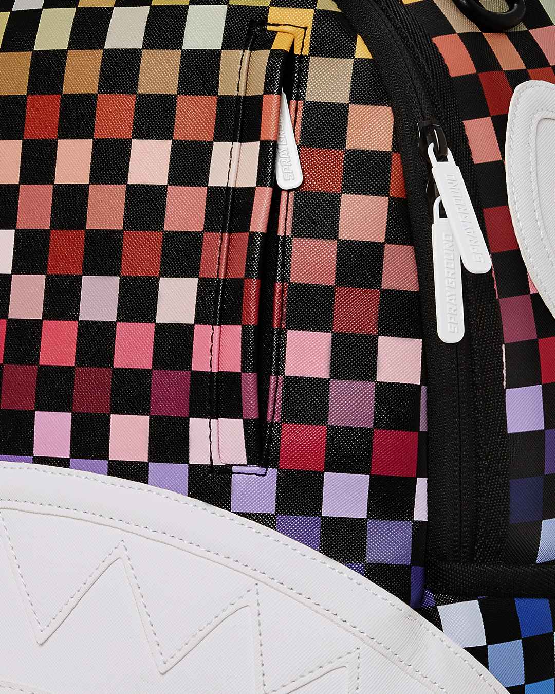 Limited Edition SHARKS IN PARIS THE GRID BACKPACK DLXV