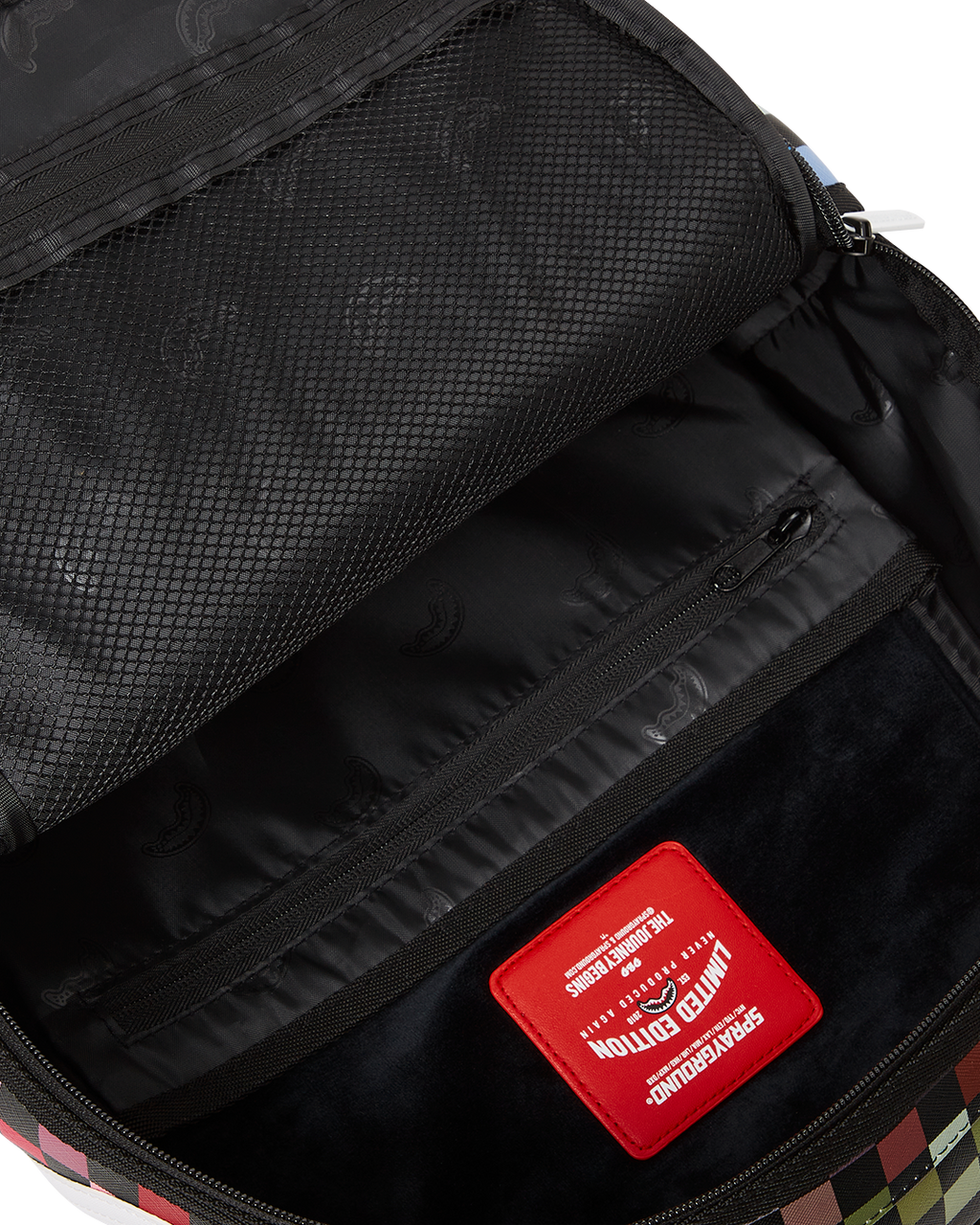 Limited Edition SHARKS IN PARIS THE GRID BACKPACK DLXV