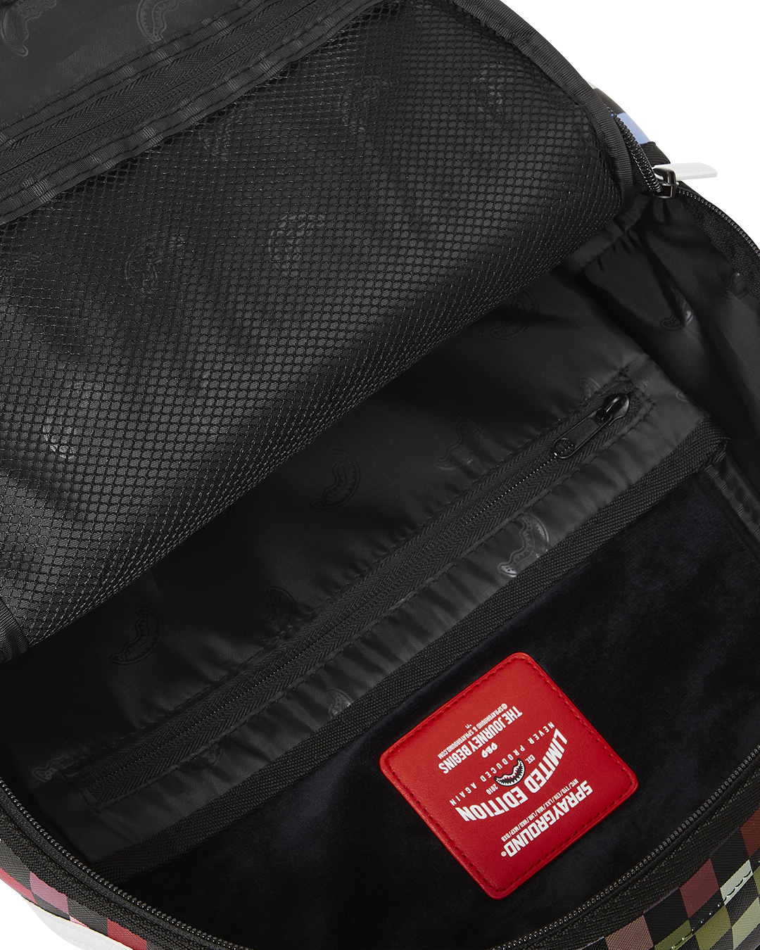 Limited Edition SHARKS IN PARIS THE GRID BACKPACK DLXV