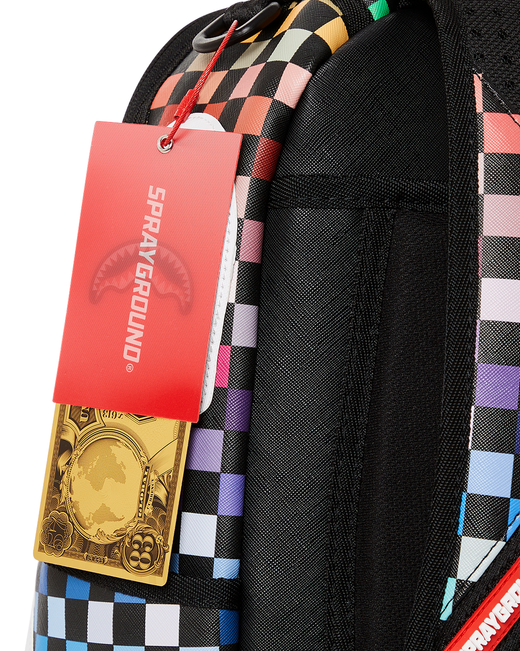 Limited Edition SHARKS IN PARIS THE GRID BACKPACK DLXV