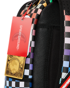 Limited Edition SHARKS IN PARIS THE GRID BACKPACK DLXV