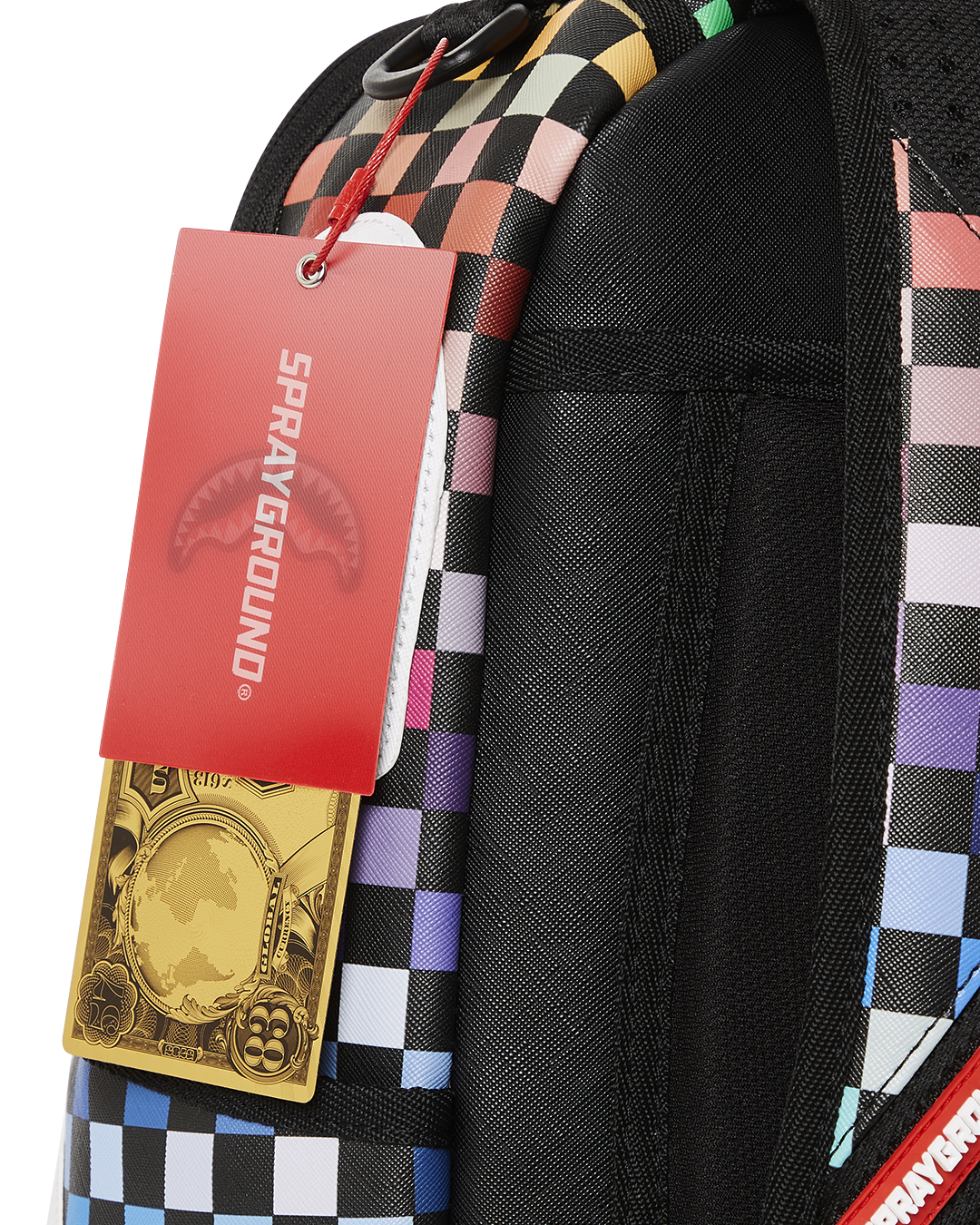 Limited Edition SHARKS IN PARIS THE GRID BACKPACK DLXV