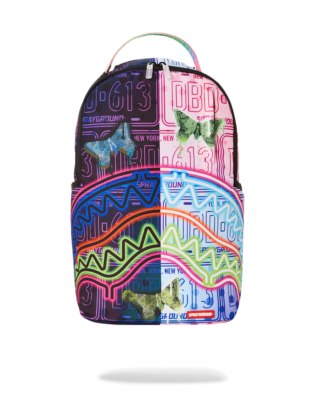 Limited Edition NEON BUTTERFLY BACKPACK