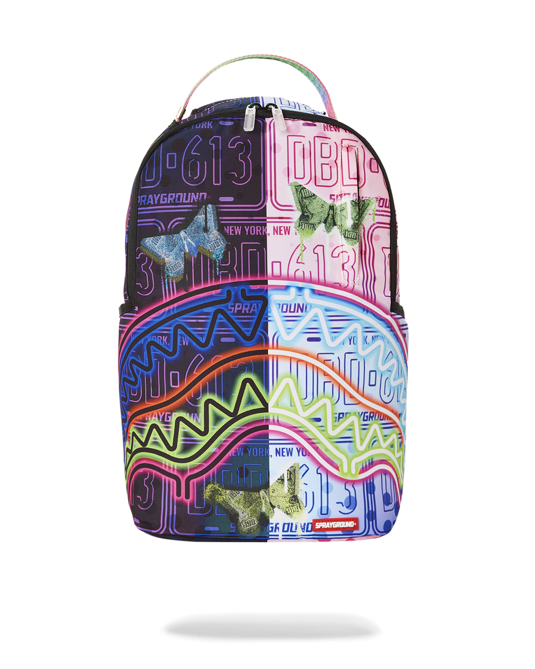 Limited Edition NEON BUTTERFLY BACKPACK