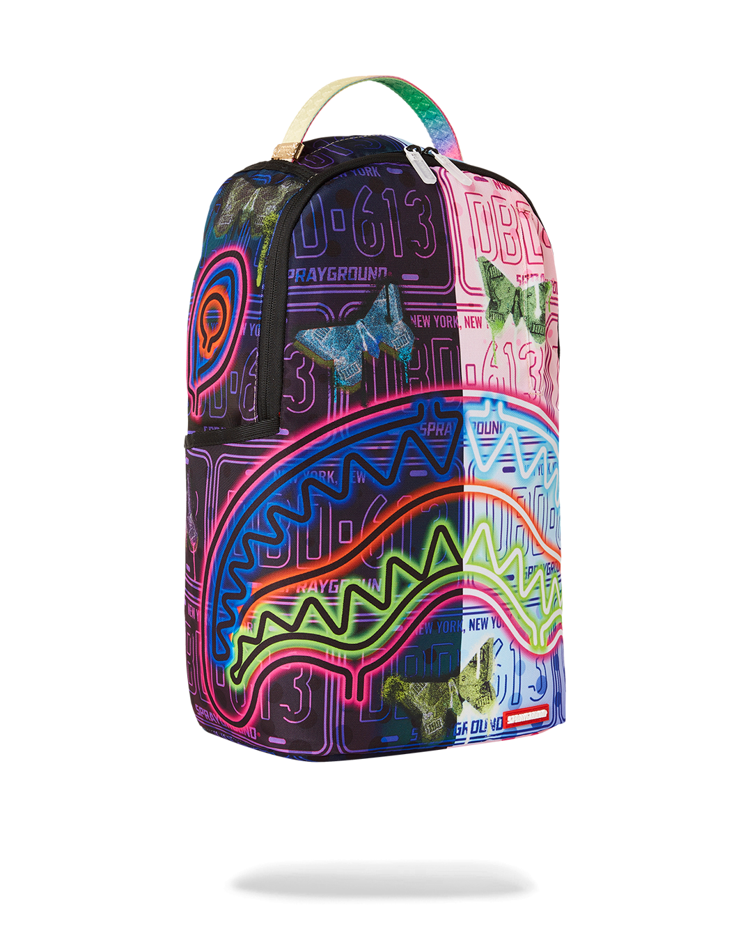 Limited Edition NEON BUTTERFLY BACKPACK