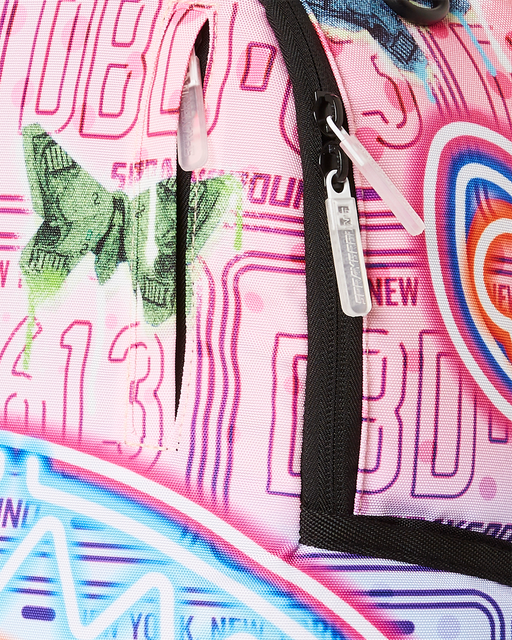 Limited Edition NEON BUTTERFLY BACKPACK