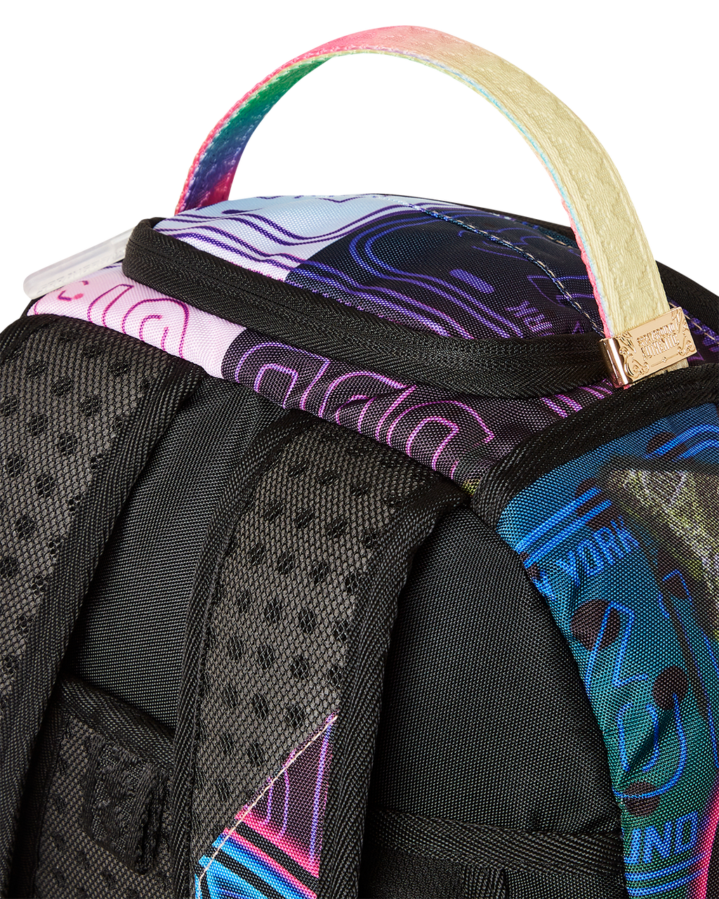 Limited Edition NEON BUTTERFLY BACKPACK