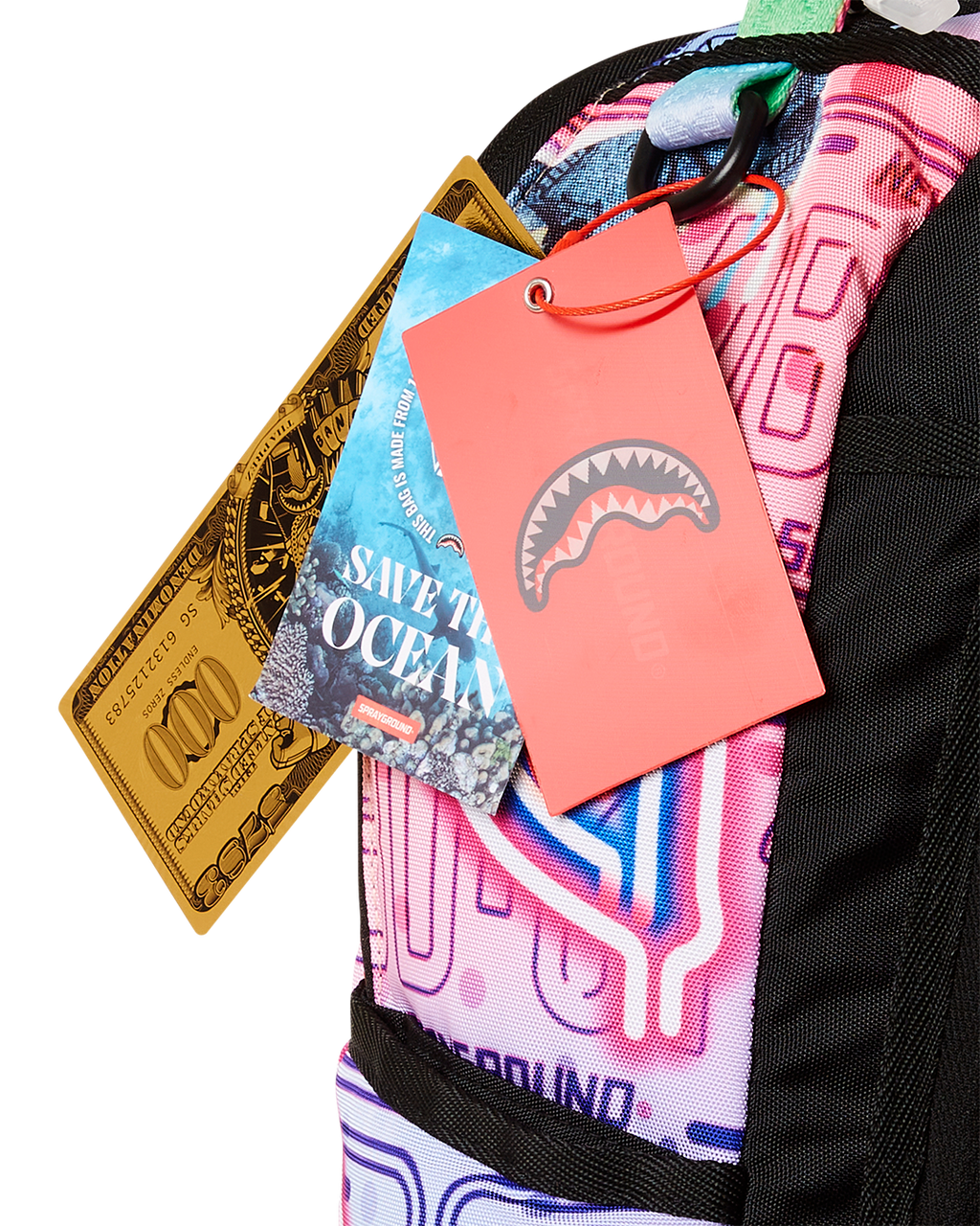 Limited Edition NEON BUTTERFLY BACKPACK