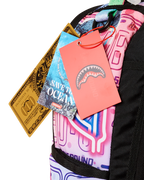 Limited Edition NEON BUTTERFLY BACKPACK