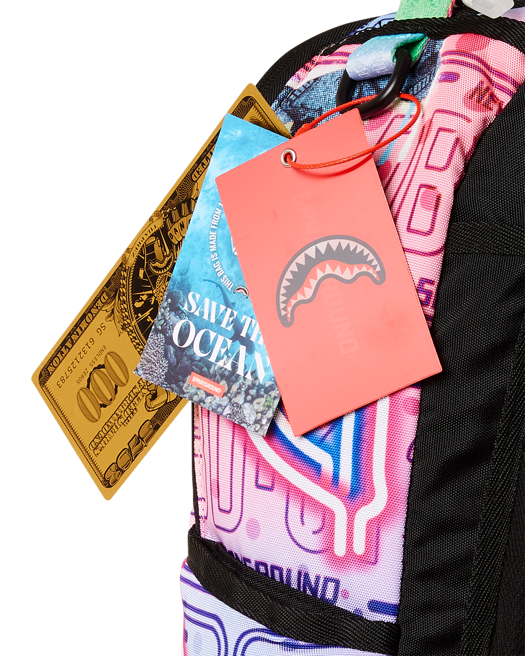 Limited Edition NEON BUTTERFLY BACKPACK