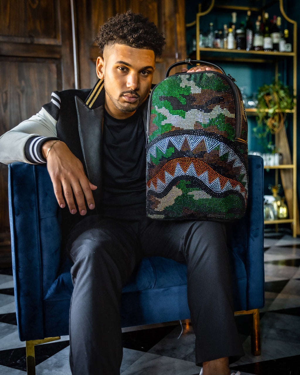 Limited Edition TRINITY CAMO BACKPACK DLXV