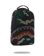 Limited Edition TRINITY CAMO BACKPACK DLXV