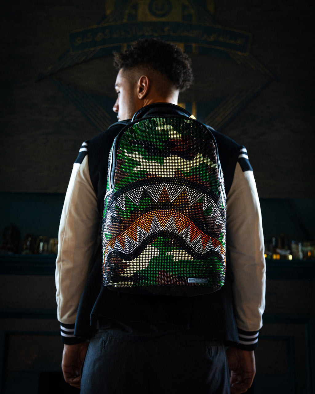 Limited Edition TRINITY CAMO BACKPACK DLXV