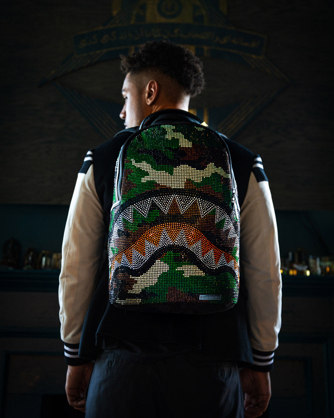 Limited Edition TRINITY CAMO BACKPACK DLXV