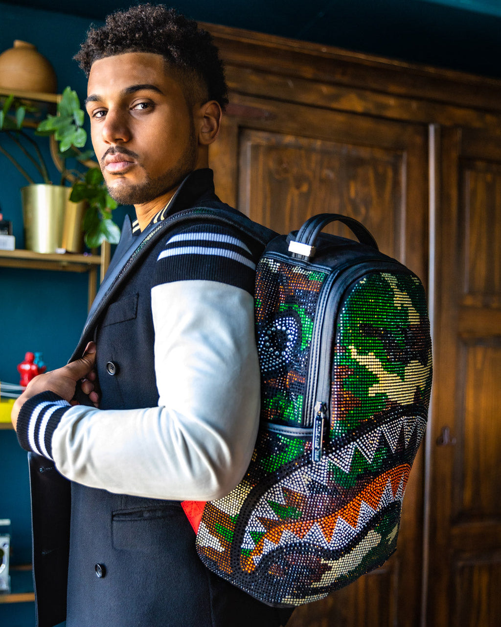 Limited Edition TRINITY CAMO BACKPACK DLXV