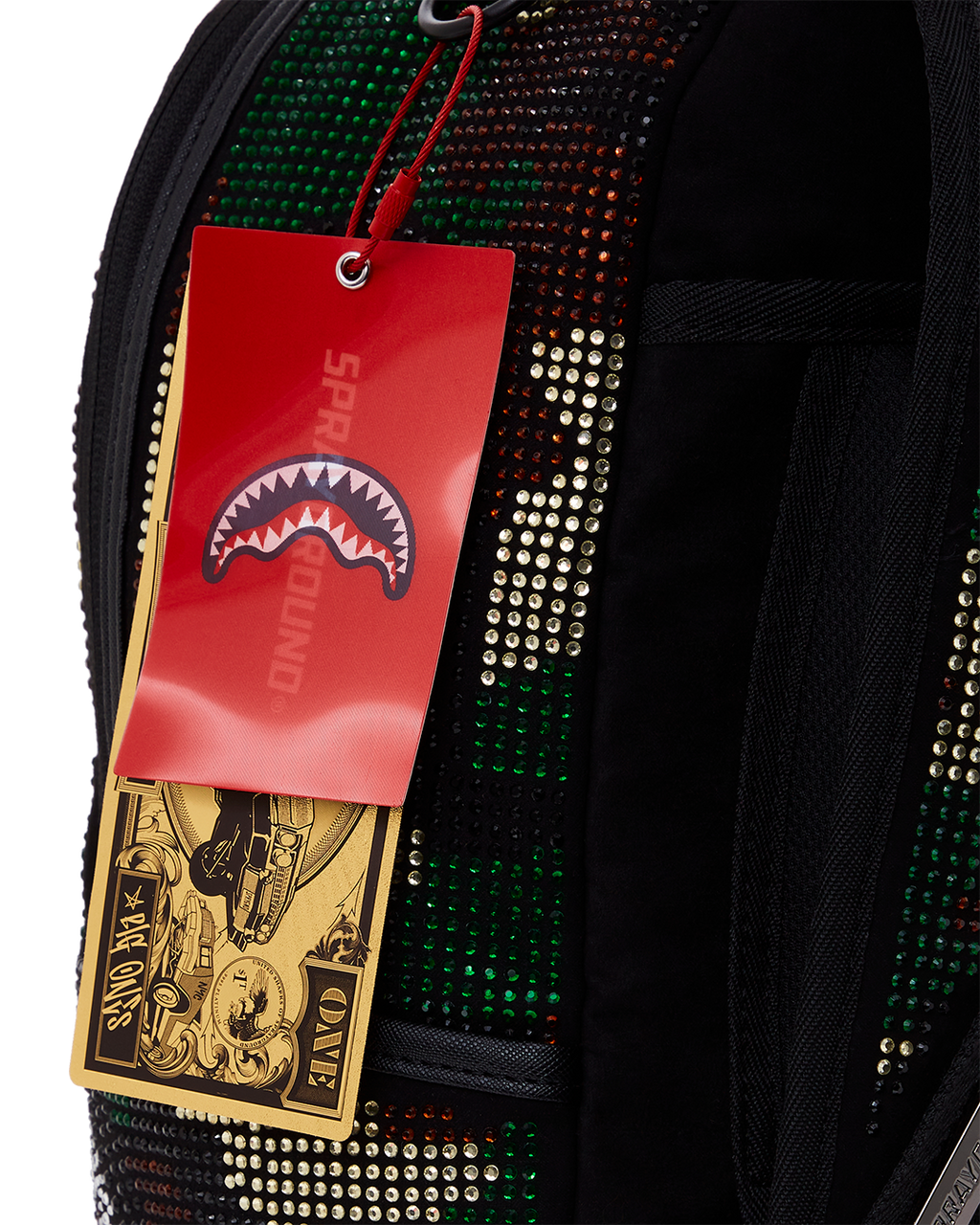 Limited Edition TRINITY CAMO BACKPACK DLXV