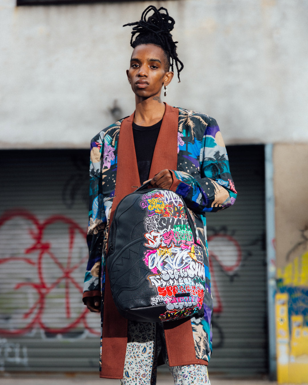 Limited Edition HALF GRAFF NIGHT BACKPACK DLXV