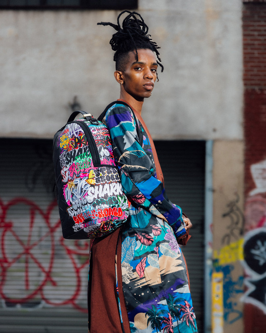 Limited Edition HALF GRAFF NIGHT BACKPACK DLXV