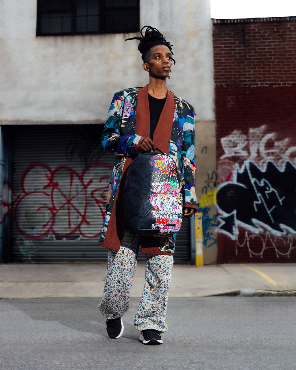 Limited Edition HALF GRAFF NIGHT BACKPACK DLXV