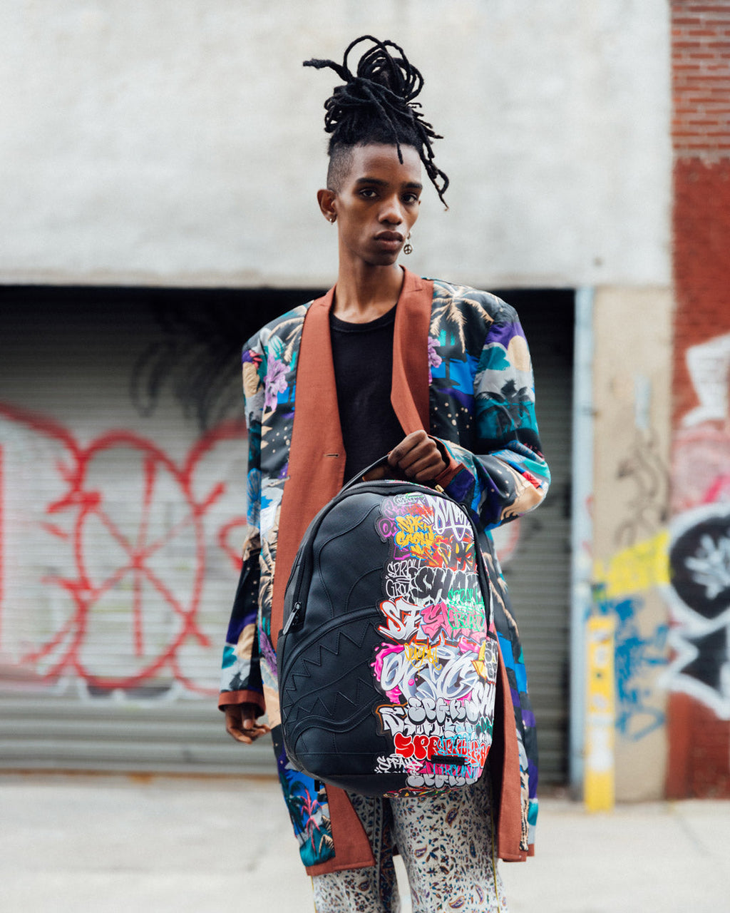 Limited Edition HALF GRAFF NIGHT BACKPACK DLXV