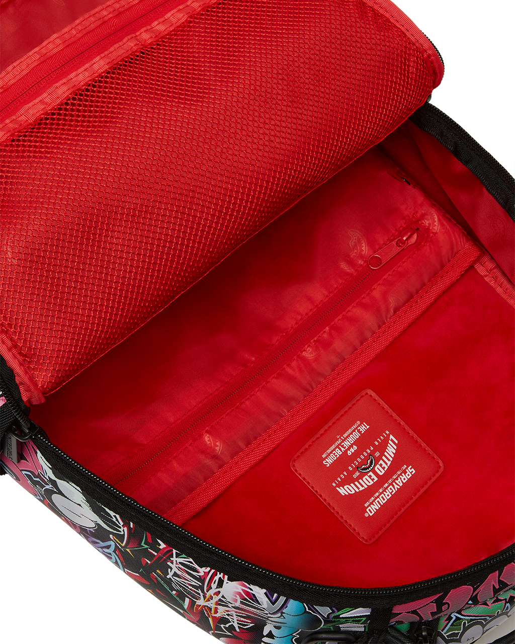 Limited Edition HALF GRAFF NIGHT BACKPACK DLXV